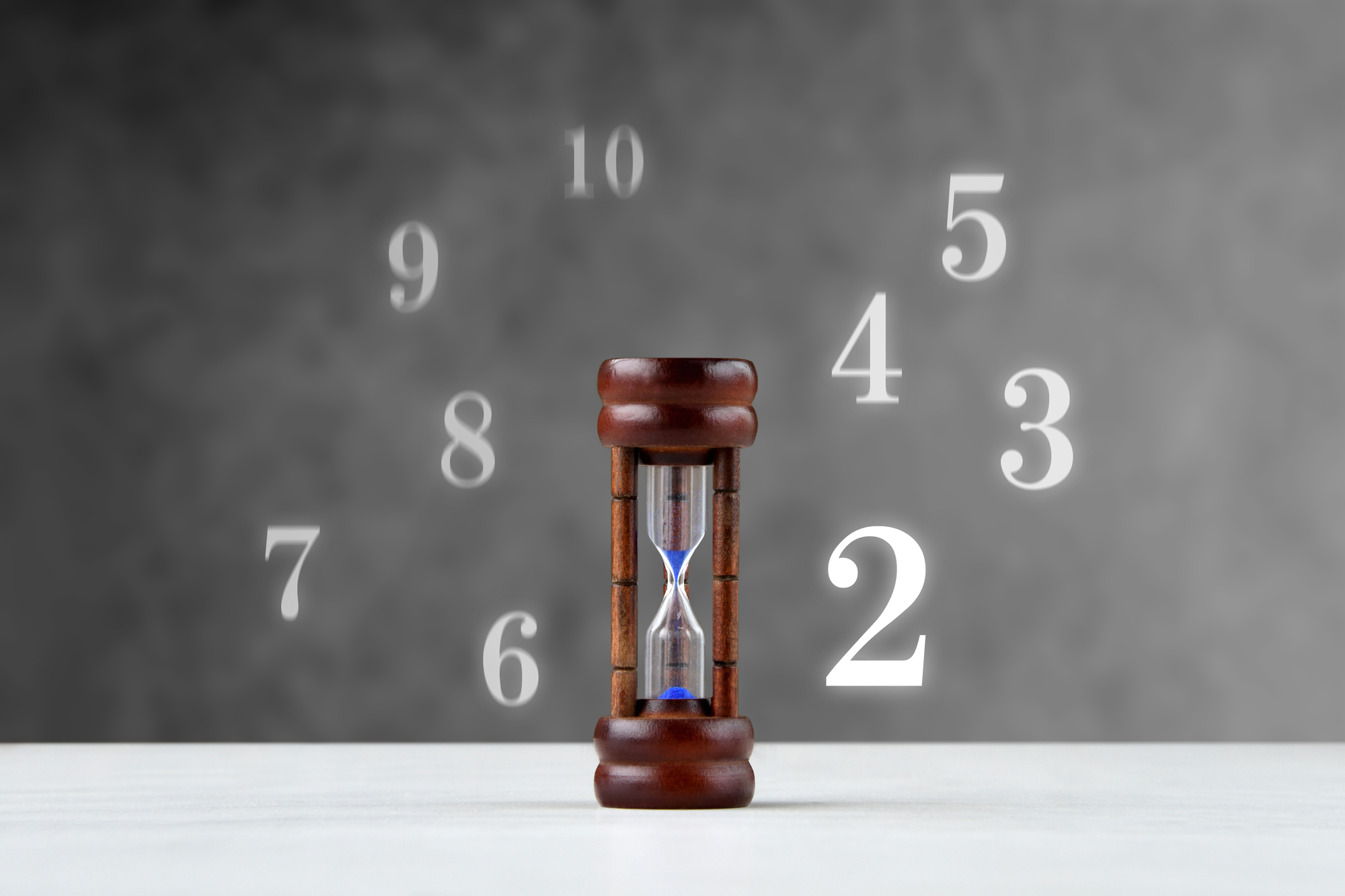 肥満だと寿命が短くなるイメージ画像