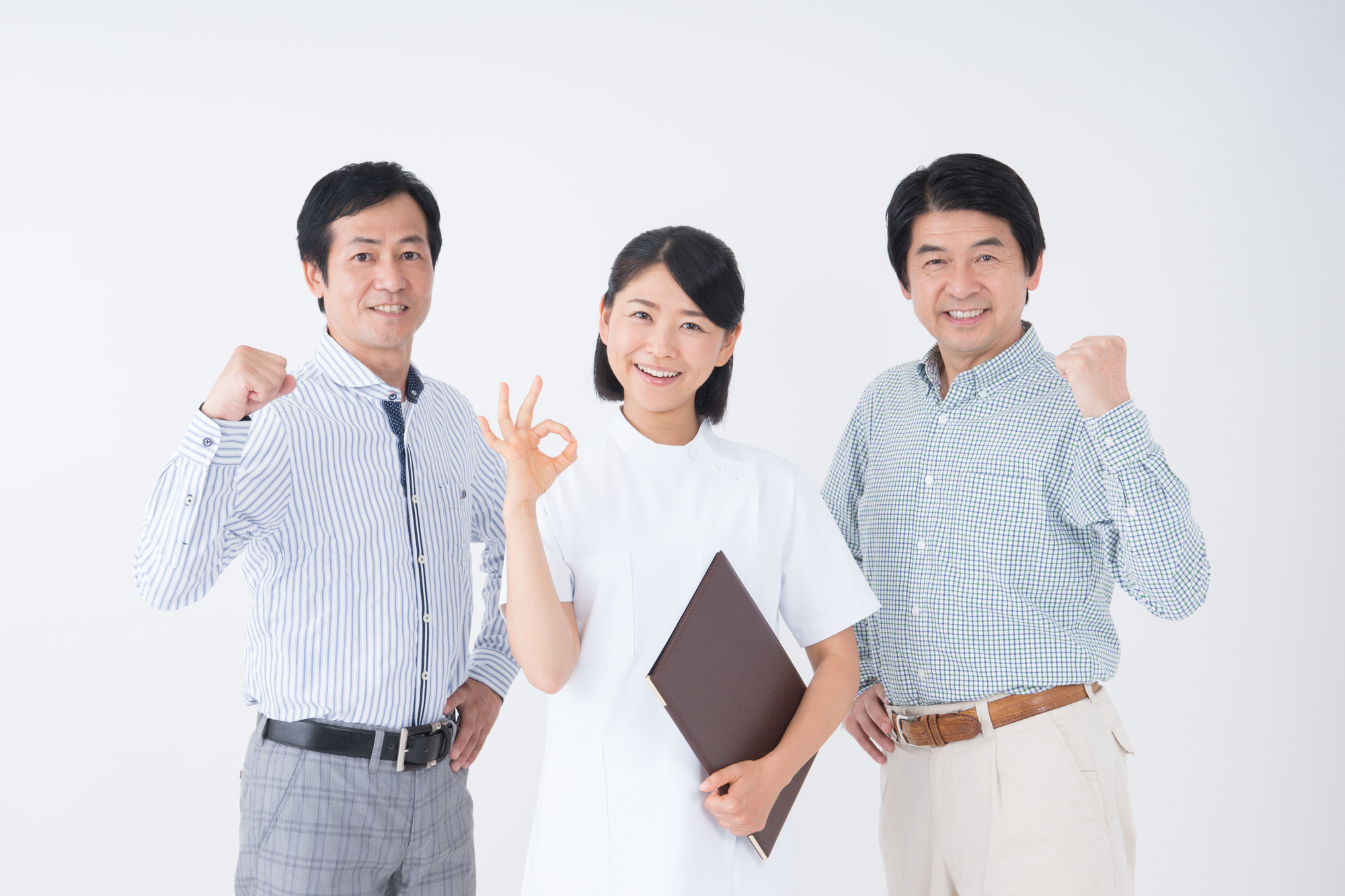 健康診断の結果を無駄にせず、医療費を増やさないと決意する人物のイメージ画像