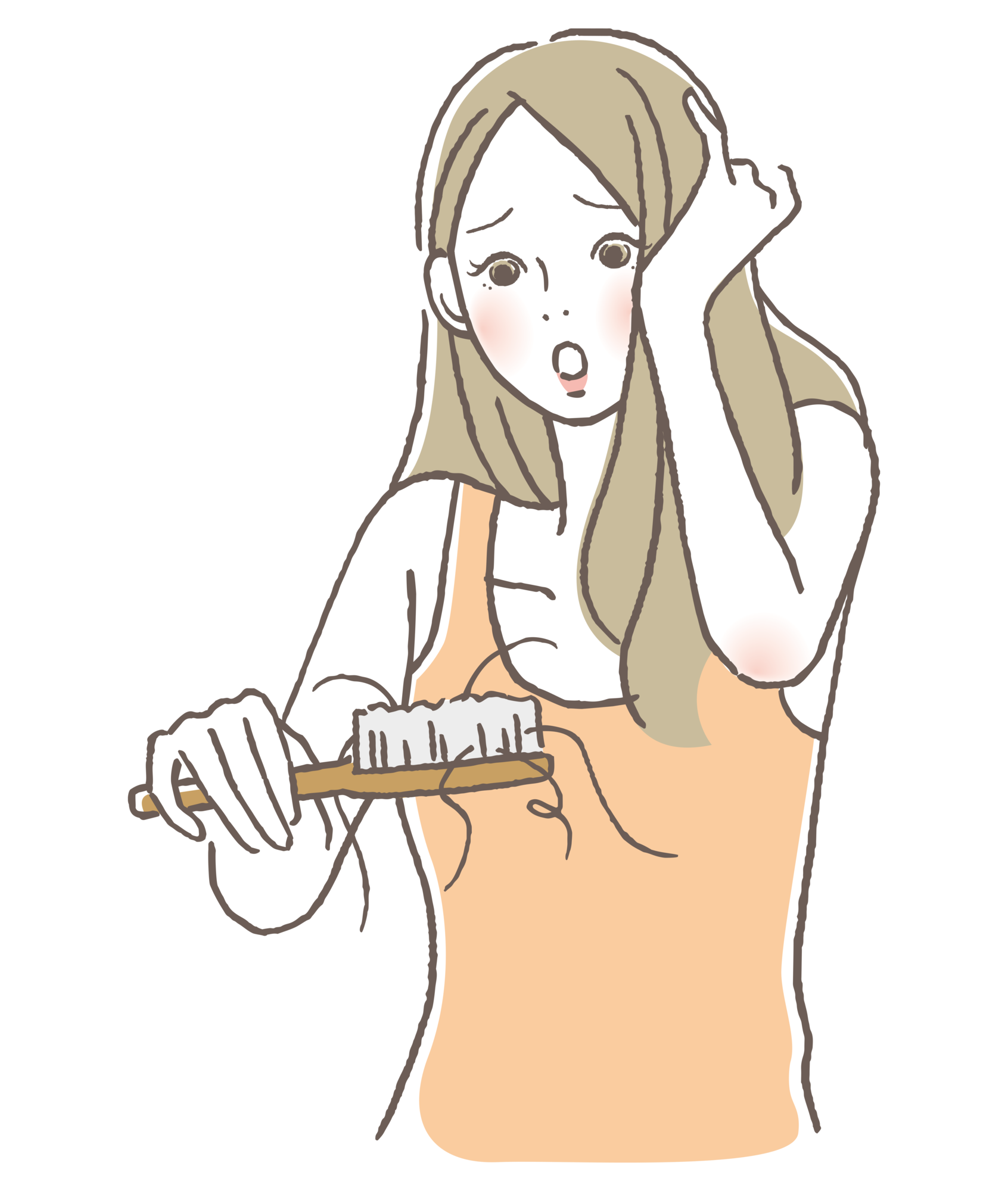 女性 が心配するミノキシジルの副作用や気になること