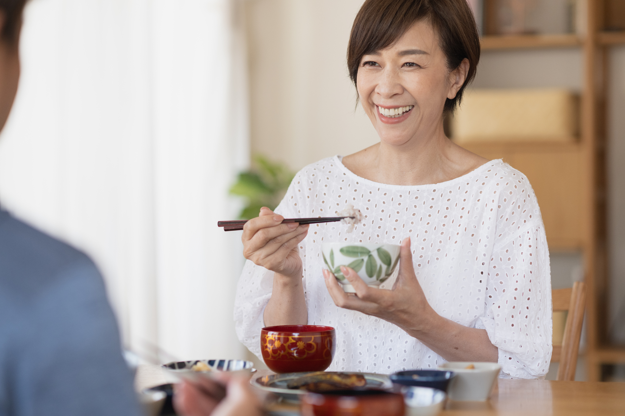 髪が細くなった時の対策① 食事