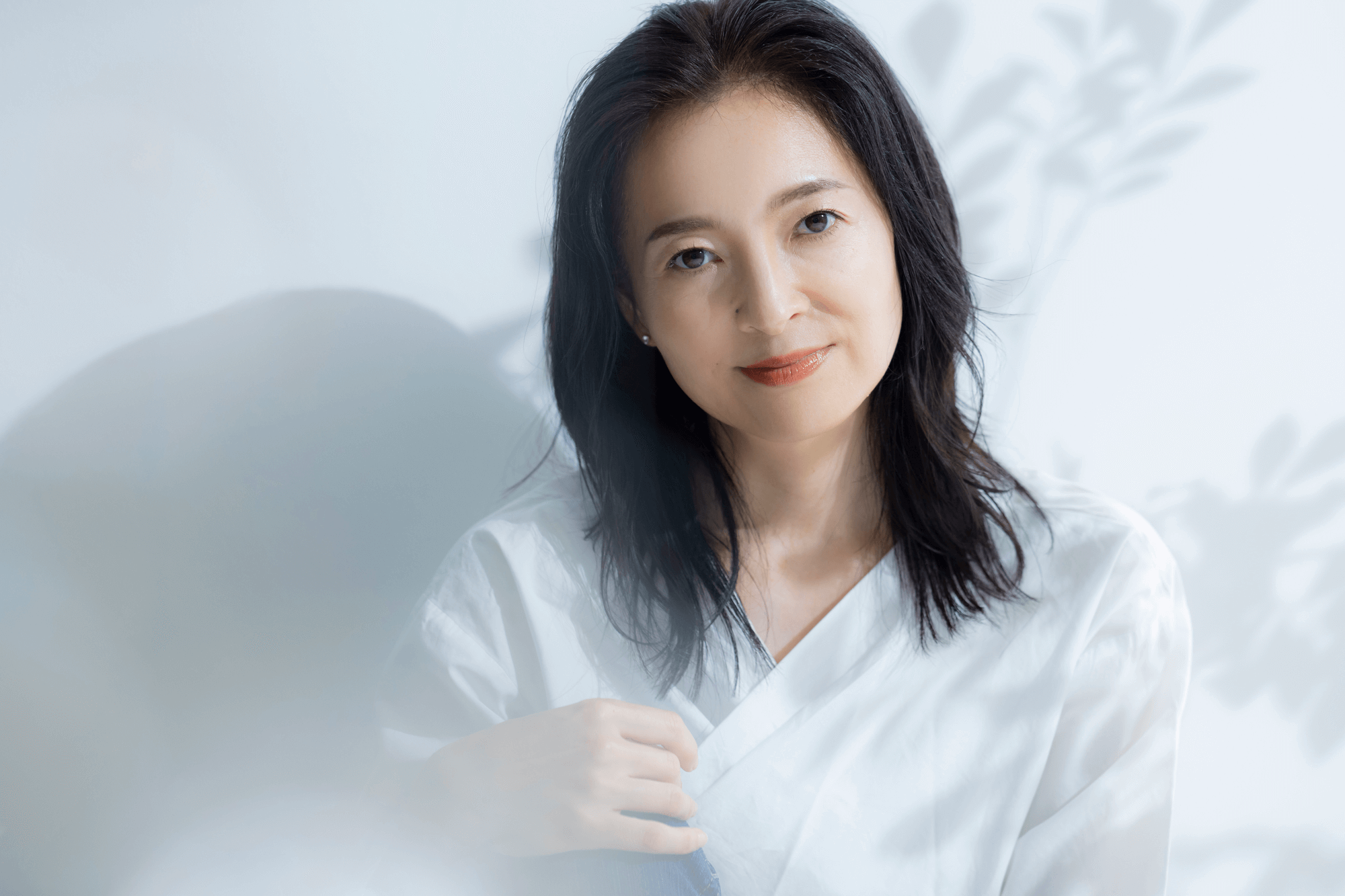 「頭頂部のボリューム」が気になる場合の薄毛が目立たない髪型のイメージ画像