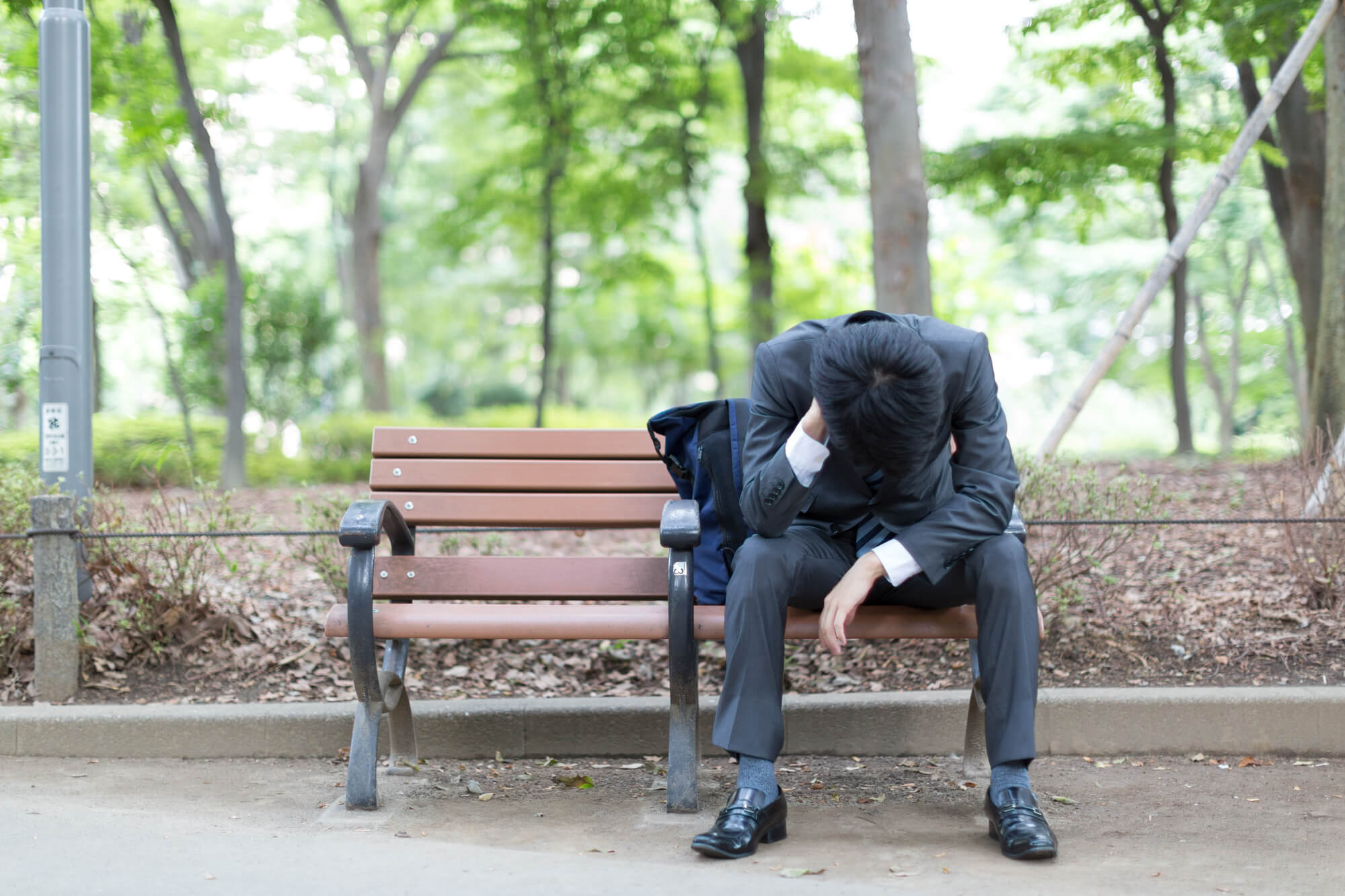 精神的に「疲れた」ときのストレス解決法