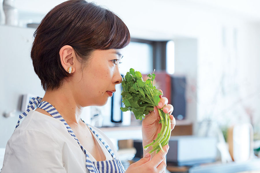 春の疲れを癒す！心と体に「野菜のアロマ」