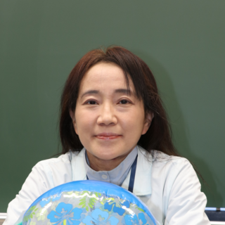 福島県立視覚支援学校 教諭　佐久間 理江