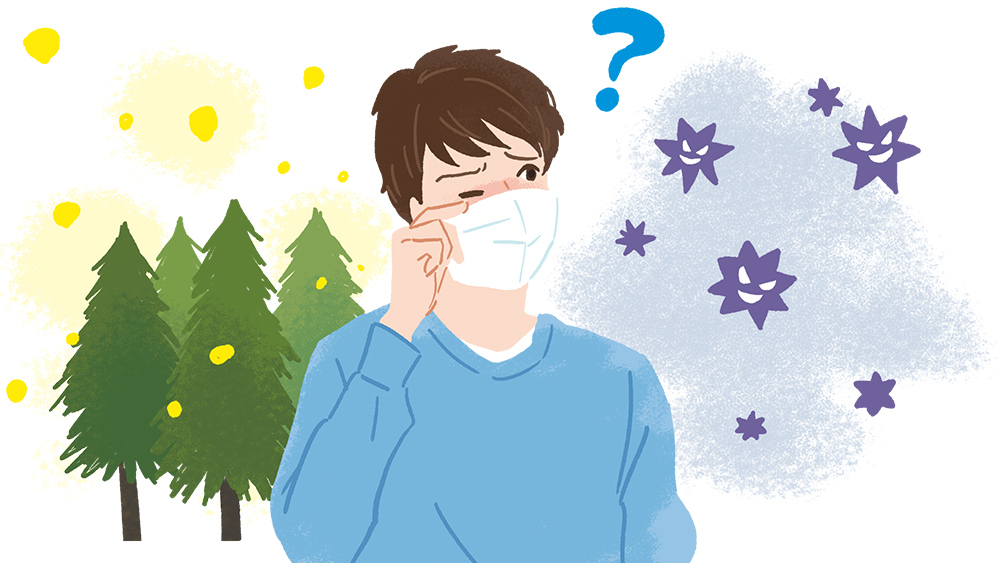 風邪？花粉症？見極めるための簡単チェックリスト