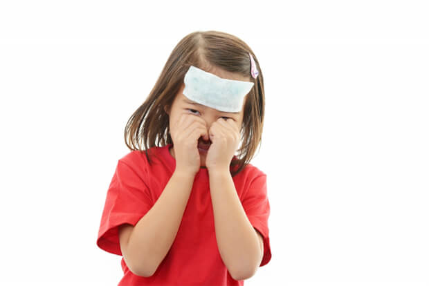 子どもの頭痛　家庭でできること①子どもの頭痛を受け止める