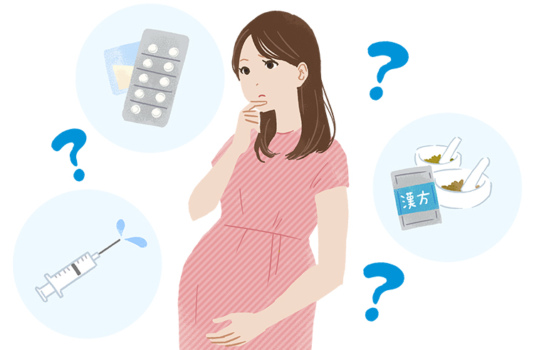 妊娠中・授乳中の花粉症、漢方薬は飲んでも大丈夫？