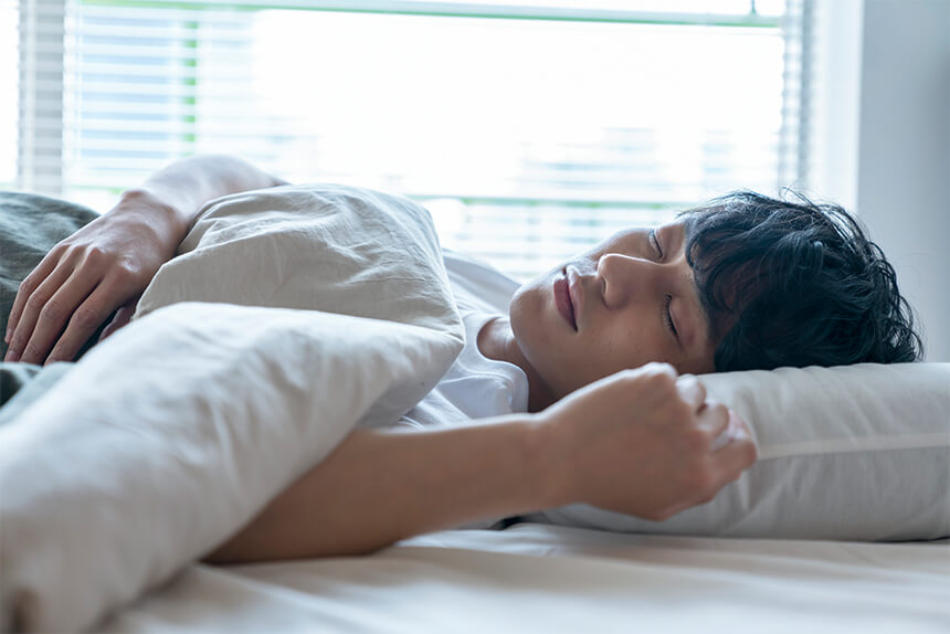 睡眠でリカバリーを促す方法