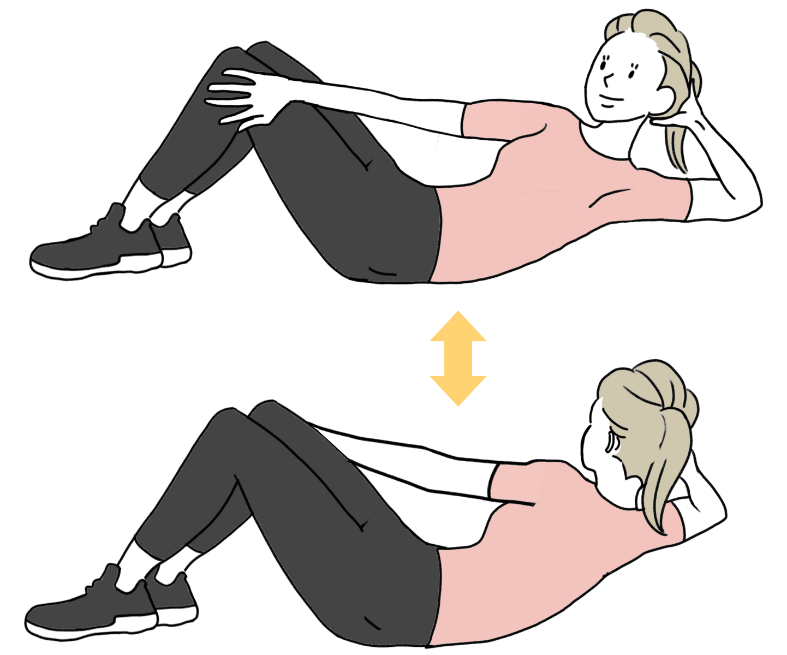硬くなった筋肉を動かして、くびれ美人を目指すトレーニング