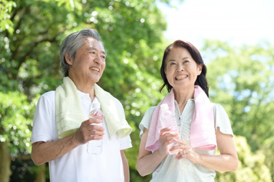 意外？シニアより、ぐったりお疲れの○○代