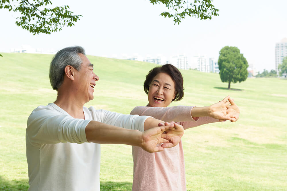 健康寿命を伸ばすための運動習慣