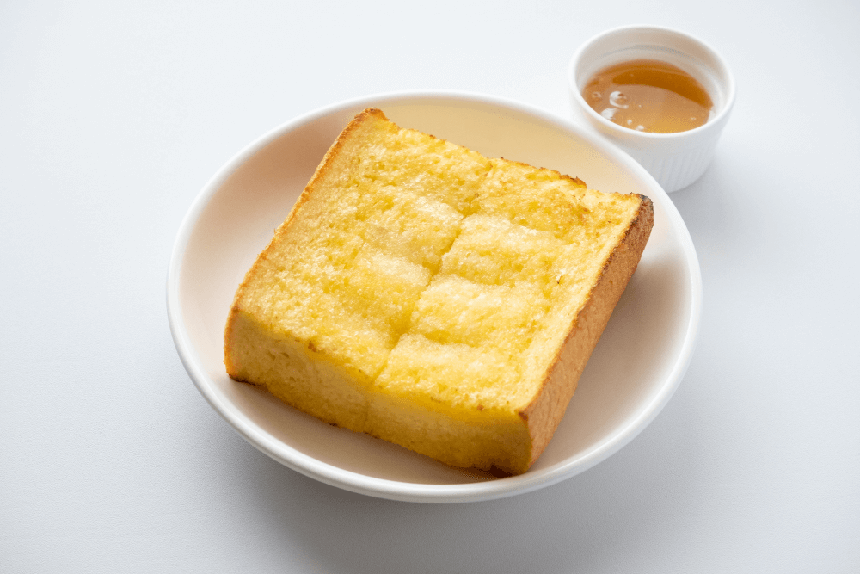 【さっと焼くだけ！冷凍フレンチトースト】