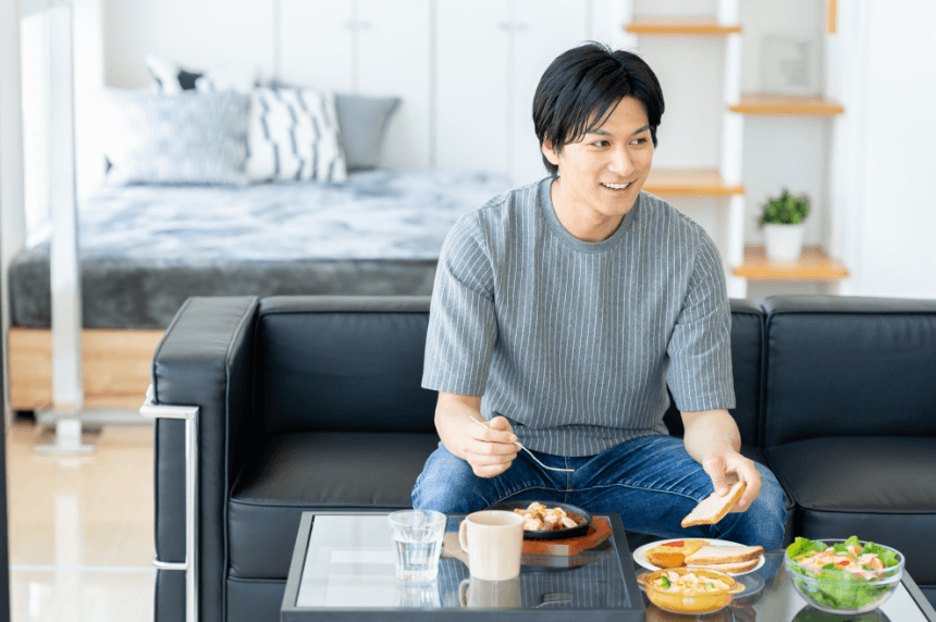 筋肉痛は超回復 十分な休息と栄養バランスのとれた食事で効率よく筋カアップしましょう！