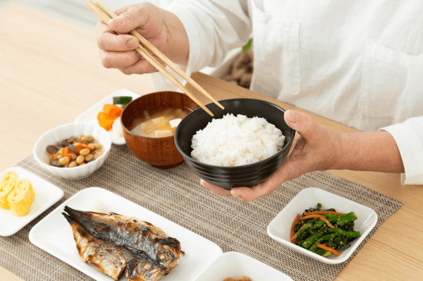 バランスのとれた良い食事を続けるためのコツ