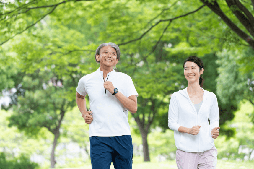 血圧も安定させ病気の予防にも効果的