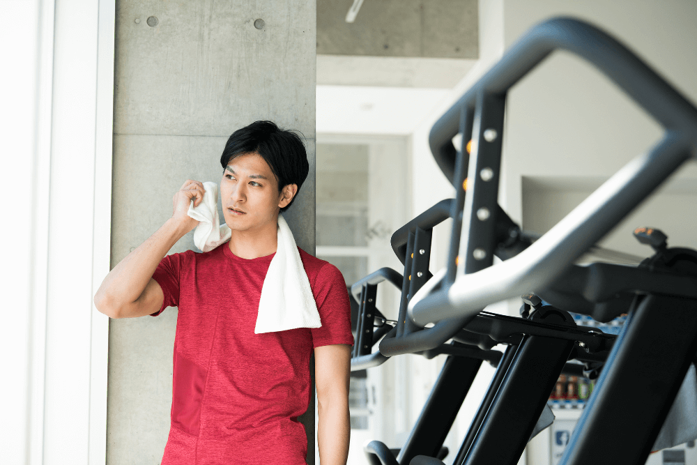 トレーニング中は塩分を失いやすく要注意