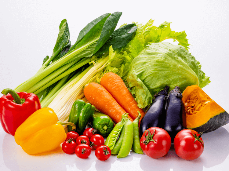 ビタミンを摂れる野菜