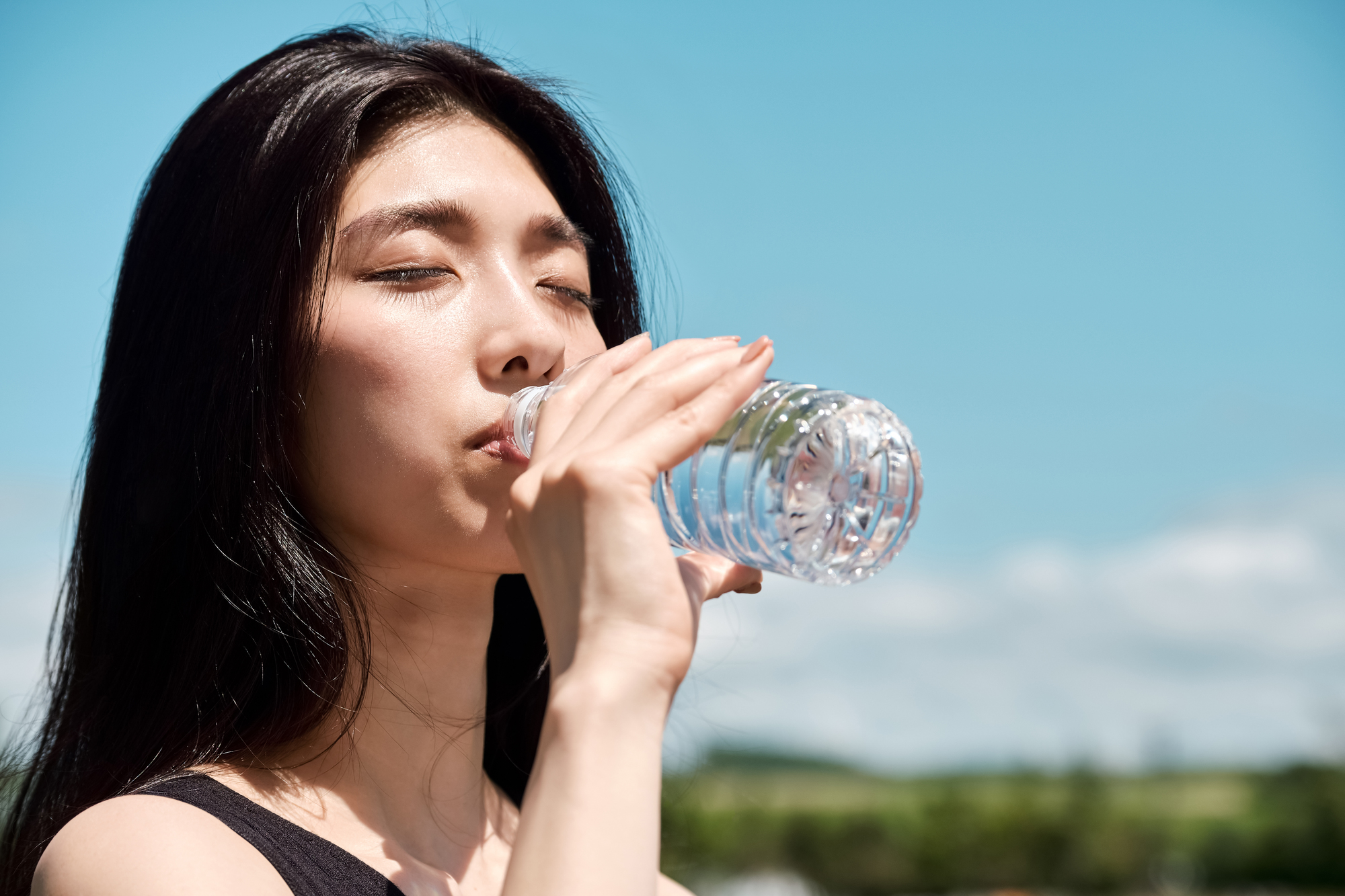 水分不足が疲れの原因!?