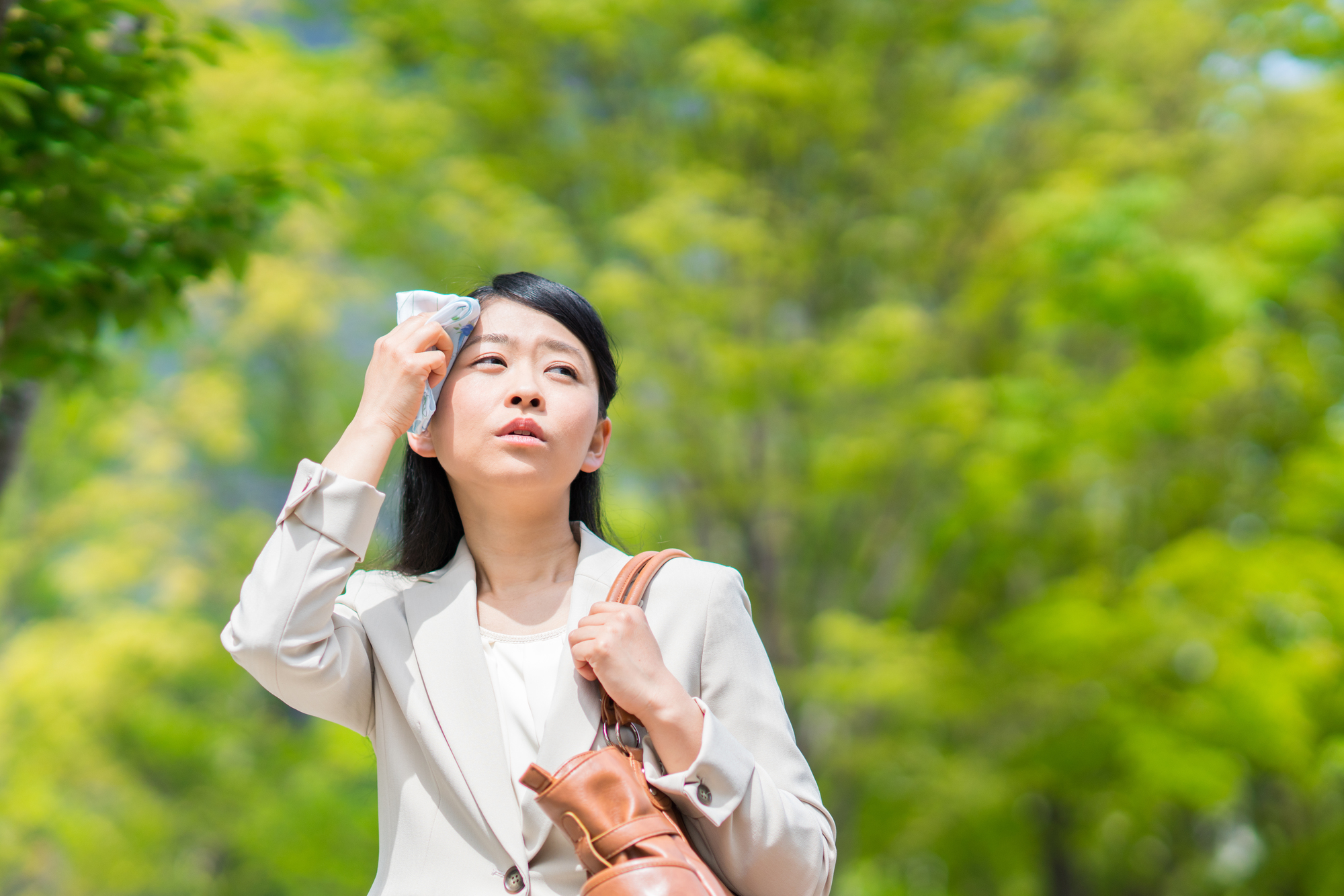 気温差で夏バテが起こる!? その理由とは