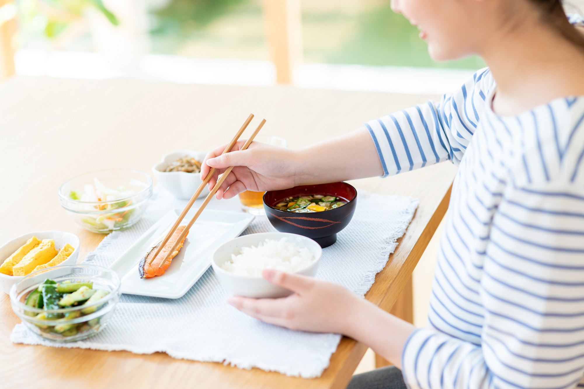 夏バテにならない朝ご飯