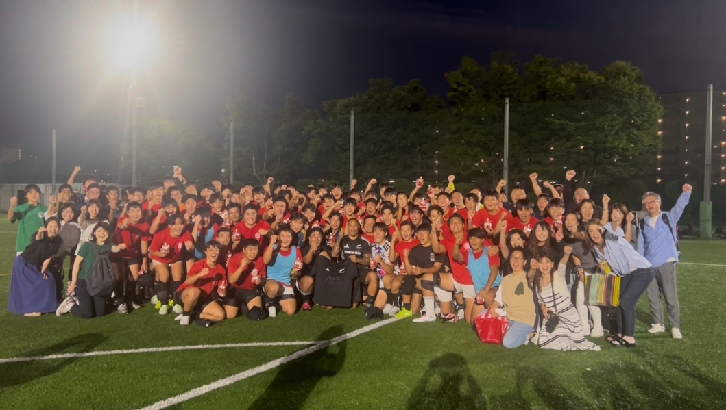 名古屋高等学校  ハイパフォーマンスクリニック　参加者集合写真