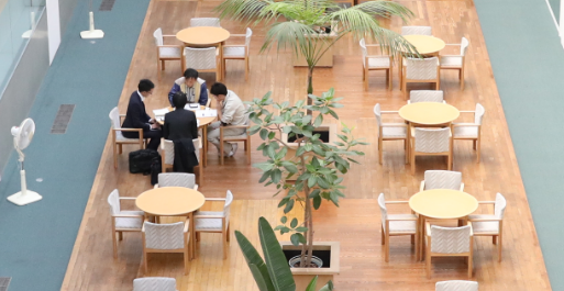 大宮研究所屋内の画像
