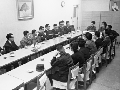 1963年に開かれたリポビタンD座談会