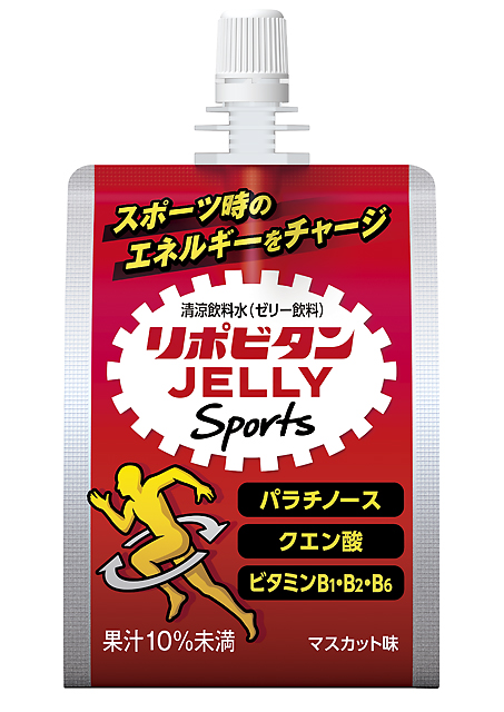 リポビタンゼリーSportsの製品画像