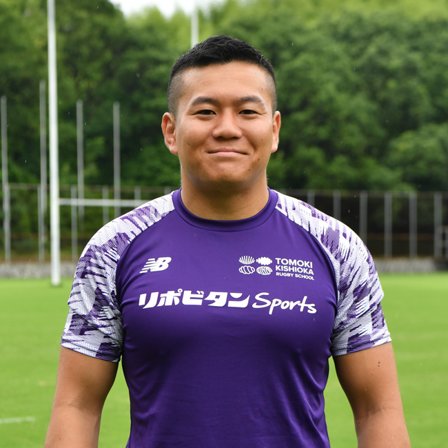 岸岡智樹のラグビー教室スタッフプロフィール - 18