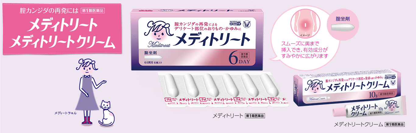 メディトリートキービジュアル画像