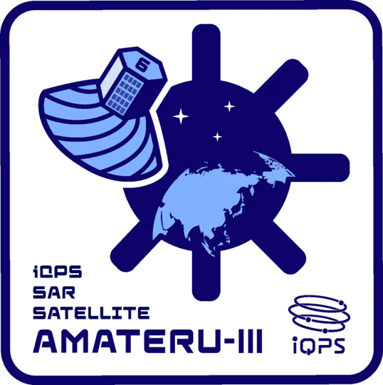 QPS-SAR 6号機ミッションマーク