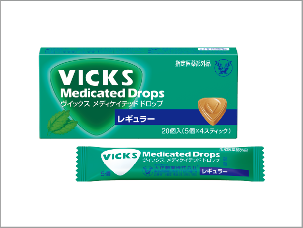 VICKS Medicated DROPS REGULAR