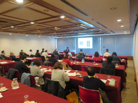 生命科学フォーラム当日の写真