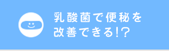 乳酸菌で便秘を改善できる？