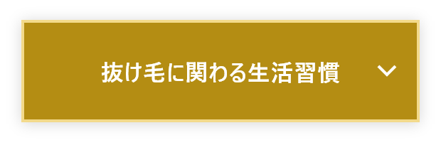 抜け毛に関わる生活習慣に関するお悩み質問と回答に遷移するボタン