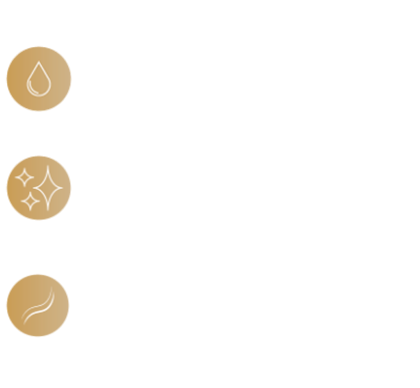 頭皮・毛髪にうるおいを与え、保つ