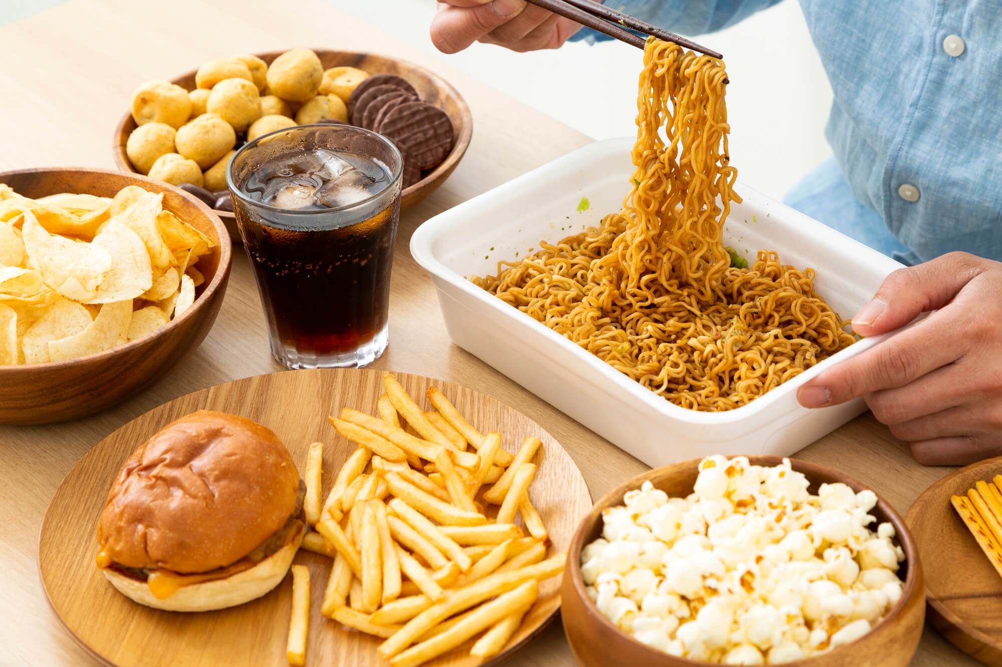 加工品の食べすぎはNG！