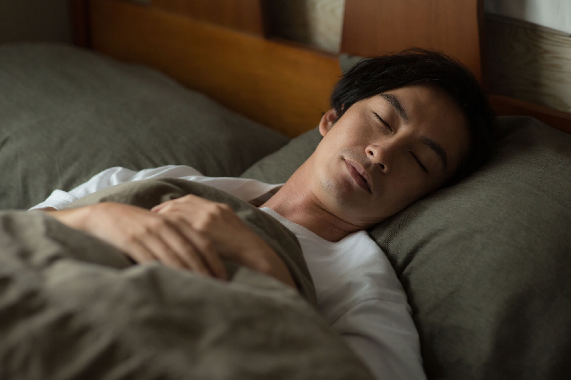 睡眠を見直して白髪改善