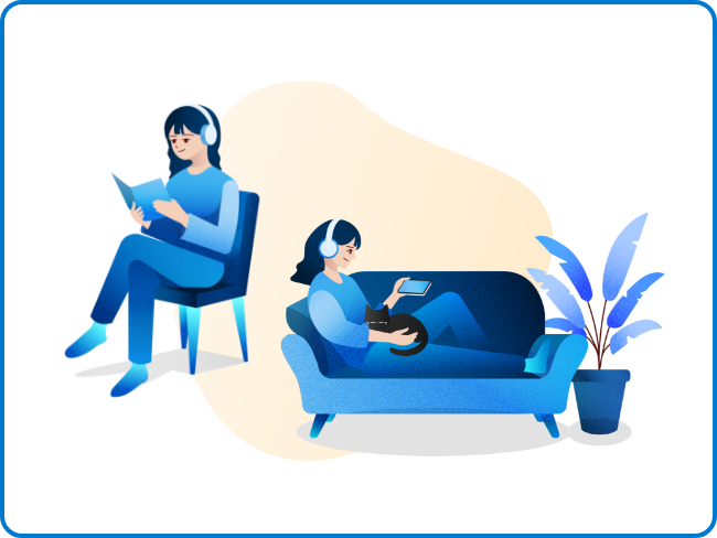 1日60分間のながら聞きトレーニング