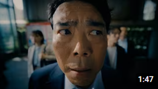 大正製薬のTVCMです。