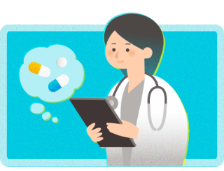 医薬事業ページへリンクする画像