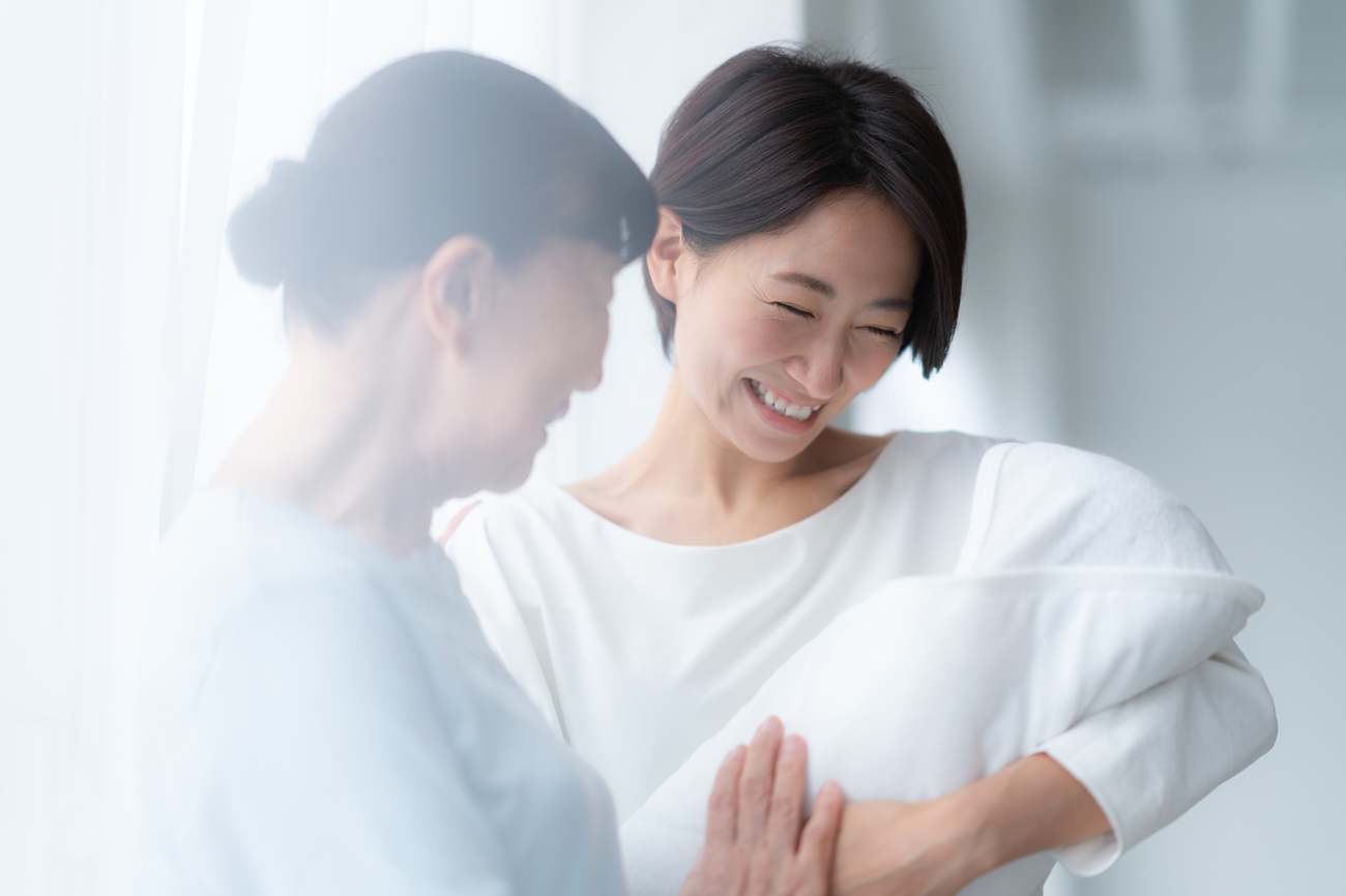 妊娠や出産による抜け毛