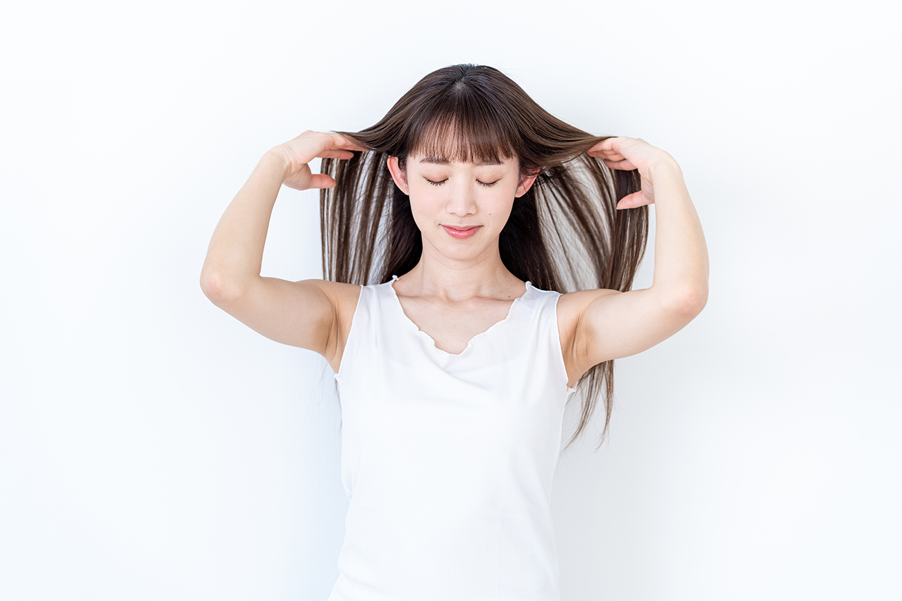 育毛を始めよう！健康な髪に導くために
