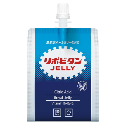 「リポビタンゼリー」発売（清涼飲料水）