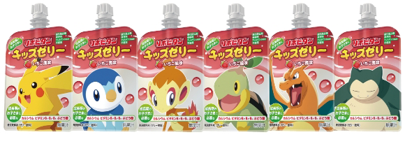 「リポビタンキッズゼリー　いちご風味 （無果汁）」発売（清涼飲料水）