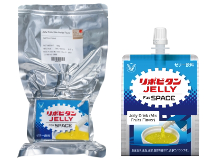 宇宙日本食認証取得