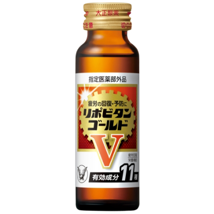 「リポビタンゴールドV」リニューアル （指定医薬部外品）