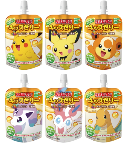 「リポビタンキッズゼリー　ミックスフルーツ風味（無果汁）」発売（清涼飲料水）
