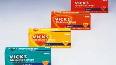 ヴィックス メディケイテッド ドロップの製品写真