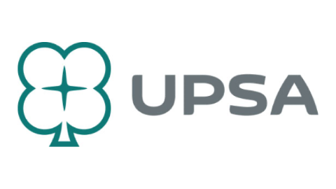 UPSA社のロゴ画像